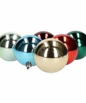 Kerstballenset glans 6 cm